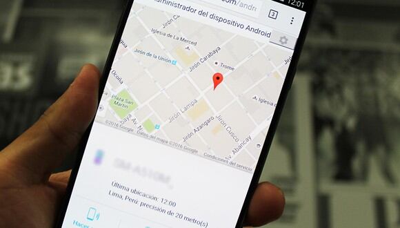 Conoce el método para hacer sonar tu celular si se te ha perdido y está en silenciador. (Foto: Google Maps)