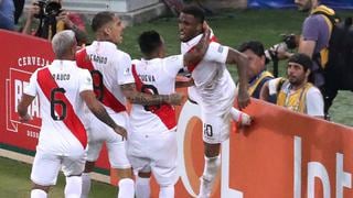 Perú venció 3-1 a Bolivia con goles de Guerrero, Farfán y Flores por Copa América