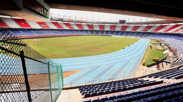 Estadio de Barranquilla 'cambia de cara' para recibir a Perú - 7