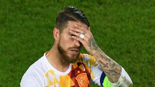 Ramos tras derrota ante Croacia: "Fue un partido un poco raro"