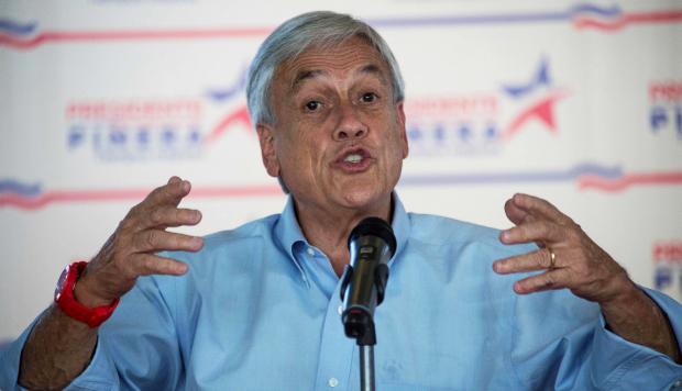 Sebastián Piñera, ex presidente de Chile y candidato a volver a La Moneda. (Foto: AFP)