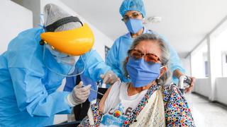 Vacuna COVID-19: más de 572 mil peruanos ya fueron inmunizados contra el coronavirus