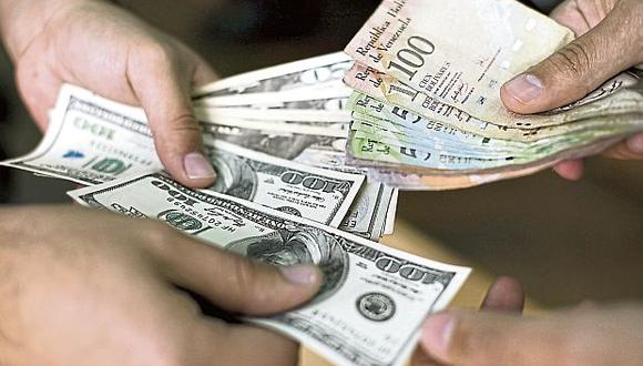 El dólar se cotizaba a 6,124.24 bolívares soberanos en el mercado paralelo de Venezuela este miércoles. (Foto: AFP)