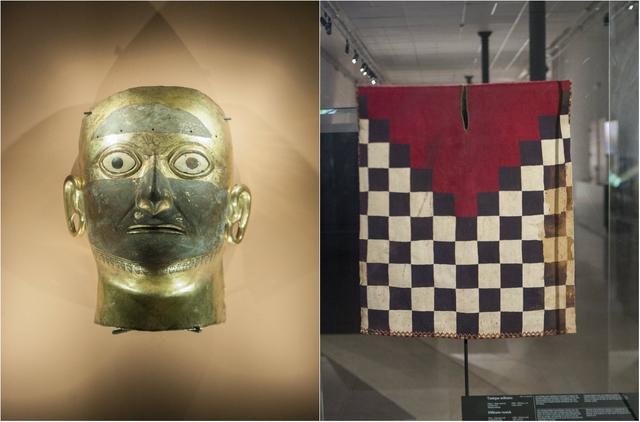 “Inca Dress Code”, exposición en Bruselas (Foto: Difusión)