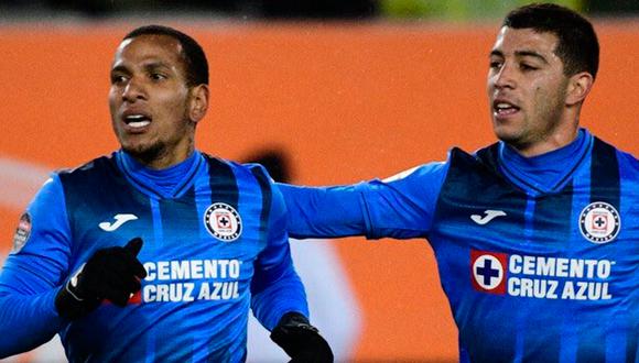 Cruz Azul venció por la mínima diferencia a Forge FC en la Concachampions