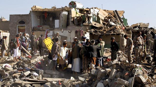 Yemen: Arabia Saudita y los aliados atacan a los rebeldes - 10