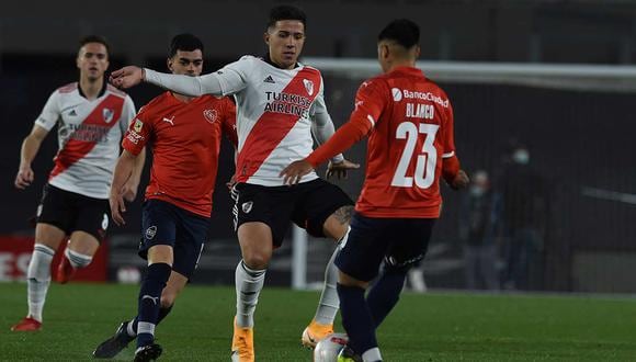 River e Independiente chocaron por la décima jornada de la Liga Argentina | Foto: @RiverPlate