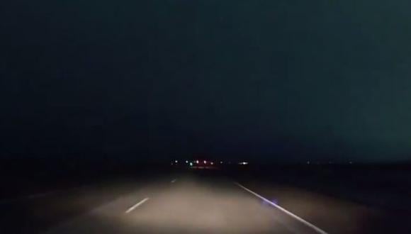 Caída de meteorito provocó una intensa luz en Siberia [VIDEO]