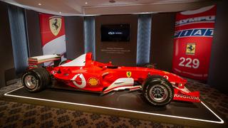 Subastan en US$ 15 millones Ferrari que hizo campeón de F1 a Schumacher en 2003