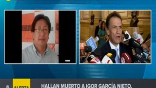 Hallan muerto a asesor del congresista Héctor Becerril en Cieneguilla
