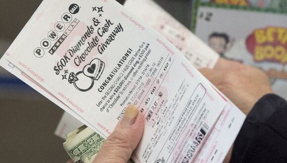 Powerball es la lotería más grande en Estados Unidos (Foto: Saul Loeb / AFP)