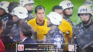 Policía tuvo que proteger a árbitros peruanos en Brasil