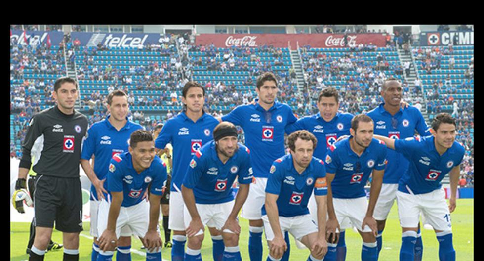 Cruz Azul lidera el campeonato con 11 puntos (Foto: www.diariodemexico.com.mx)