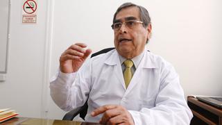 Colegio Médico del Perú: “La comunidad médica no otorga confianza a Óscar Ugarte”
