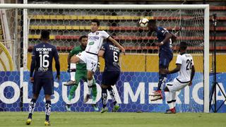 U. Católica vs. Melgar: Christian Ramos perdió marca de Edison Carcelén en el 1-0 por Sudamericana | VIDEO