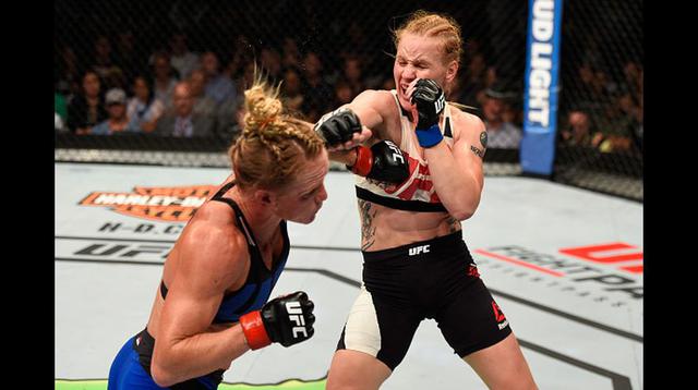 UFC: Las mejores fotos de Valentina Shevchenko ante Holly Holm - 4