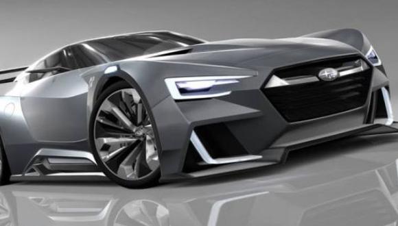 Subaru presentó su nuevo concept Vision Gran Turismo