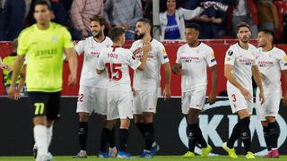 Sevilla goleó 3-0 al Dudelange con doblete de Franco Vázquez por la Europa League | VIDEO
