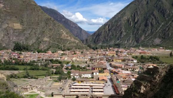 Ollantaytambo se ubica en la ruta para llegar a Machu Picchu. (Foto: Andina)