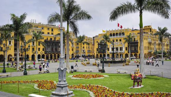 Este domingo 27 no circularán vehículos en el centro de Lima