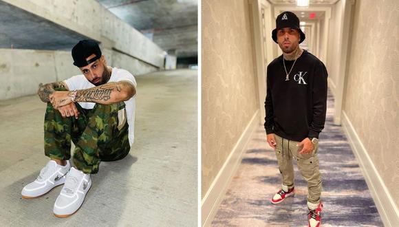 Nicky Jam lanza disco “Infinity”, con Romeo Santos y Turizo de invitados. (Foto: @nickyjam).