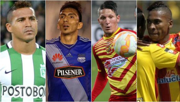 Copa Sudamericana 2016: así llegan los rivales de los peruanos
