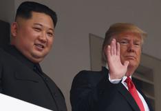 Trump anuncia a Hanoi como sede de su segunda cumbre con Kim Jong-un