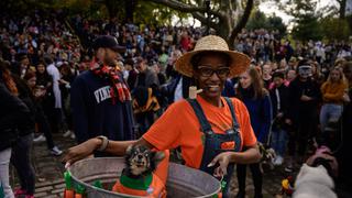 EE.UU.: Brooklyn celebra Halloween con desfile de disfraces de perros | FOTOS