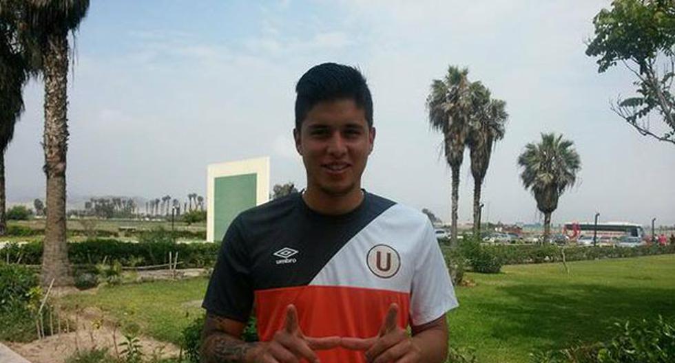 Horacio Benincasa es jugador de Universitario de Deportes. (Foto: Universitario de Deportes)