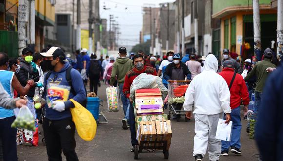 El Minsa informó que el número de contagiados de COVID-19 se elevó este lunes. (Foto: Hugo Curotto/GEC)