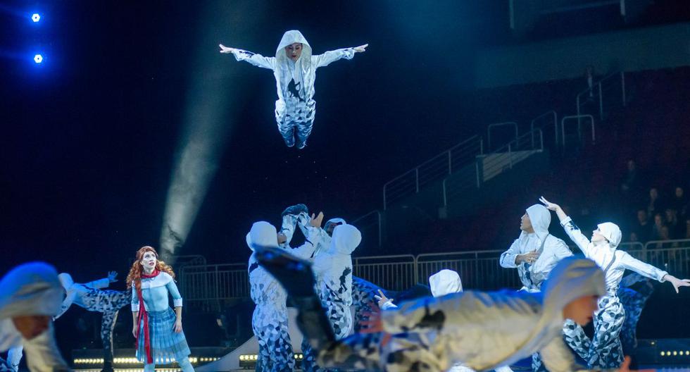 La plataforma de Cirque du Soleil estará activa para el deleite de los amantes del circo. (AFP).