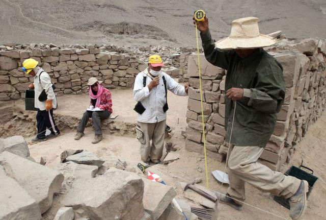 SMP: hallan restos humanos de 3.500 años en huaca El Paraíso - 5