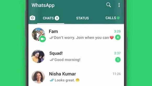 WhatsApp: ¡no más chats grupales contigo mismo! La app permitirá autoenviarnos mensajes en un chat personal. (Foto: Meta)