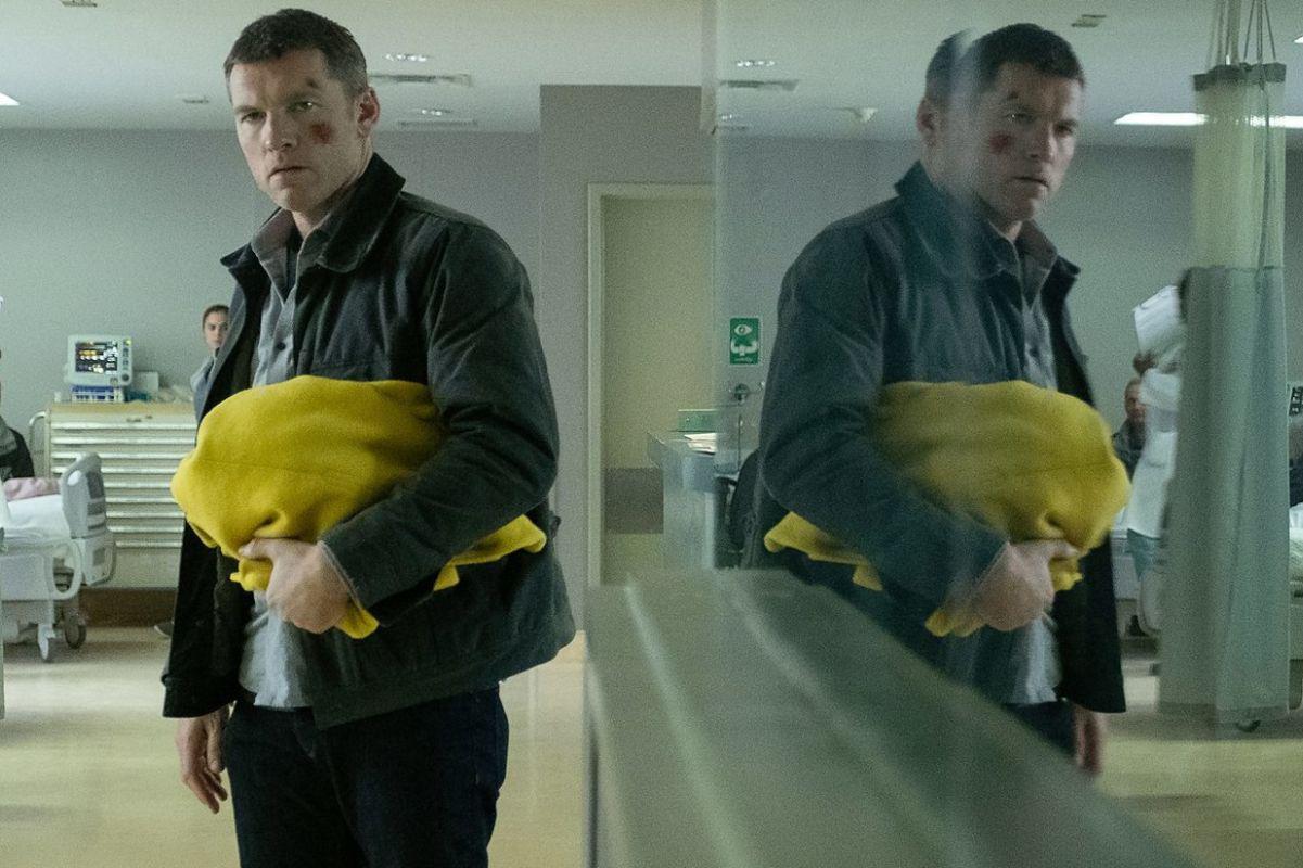 "Fractura" tiene como protagonistas a Sam Worthington, Lily Rabe, Stephen Tobolowsky, Adjoa Andoh y Lucy Capri (Foto: Netflix)