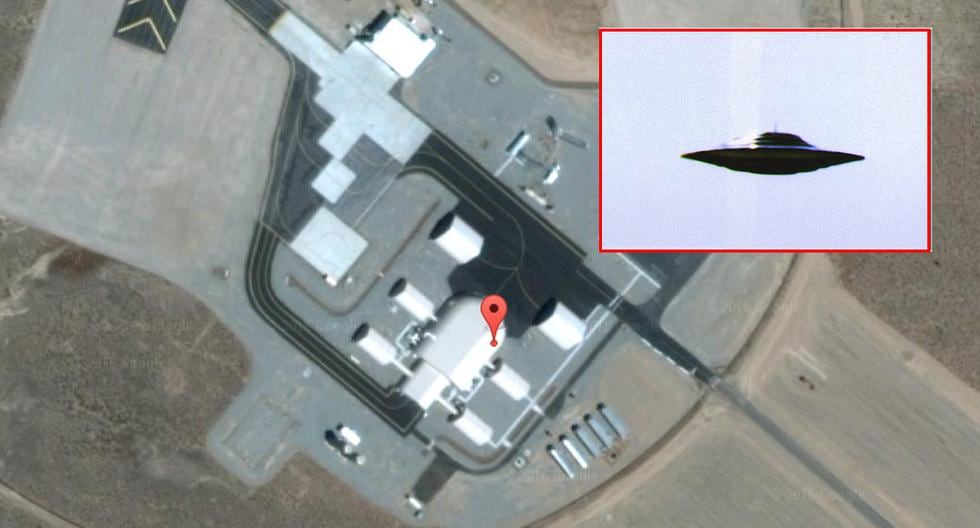 ¿Sabes dónde está el Ovni en esta imagen? Un sujeto afirma que en esta zona de Google Maps hay un ser extraterrestre. ¿Lo logras ver? (Foto: Captura)