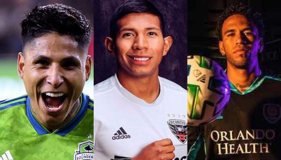 Los jugadores peruanos que se encuentran a la espera del inicio de la MLS (Foto: collage)