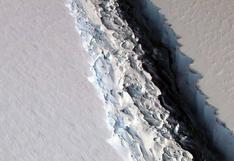 Antártida: ¿qué sucederá con el gigantesco iceberg desprendido?