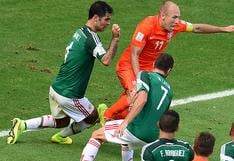 México recuerda el "No Era Penal" a dos años del Mundial Brasil 2014