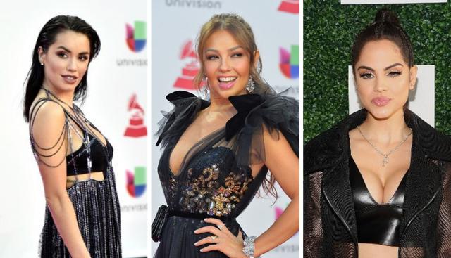 Instagram: Thalía, Natti Natasha y Lali Espósito ensayan para su presentación en los Premios Lo Nuestro (Foto: AFP)