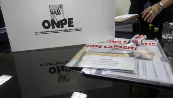 ONPE: Reportes financieros de partidos no reflejan la realidad