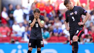 Croacia pierde 5-3 en la prórroga ante España y se despide de la Eurocopa 2021