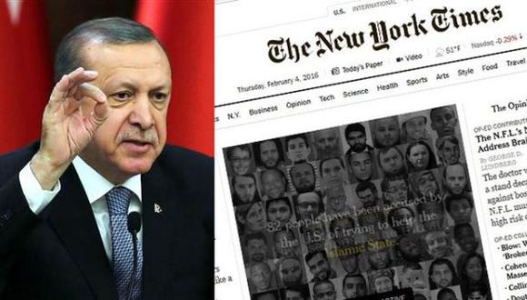 Turquía le negó la entrada a periodista de "The New York Times"