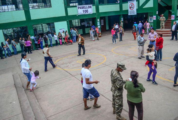 Callao: así votaron por primera vez en Mi Perú [FOTOS] - 13