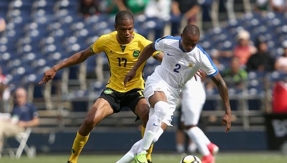 Jamaica sale airoso de su primer partido de la Copa Oro. El equipo caribeño vence 2-0 a su similar de Curazao por el Grupo C del certamen internacional. (Foto: AFP)
