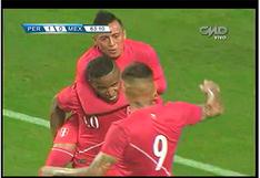 Perú: Así fue el gol de Jefferson Farfán (VIDEO)