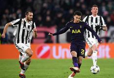 Juventus vs Tottenham: video, resumen y goles del partido por la Champions League