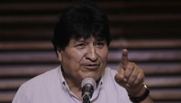 El expresidente de Bolivia Evo Morales es parte de una investigación fiscal en Puno. (Foto de Emiliano Lasalvia / AFP)