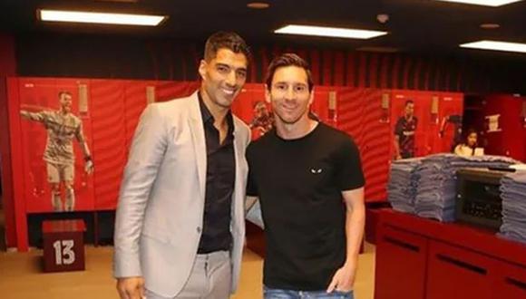 Luis Suárez y Lionel Messi fueron compañeros en Barcelona durante seis temporadas. (Foto: Instagram)