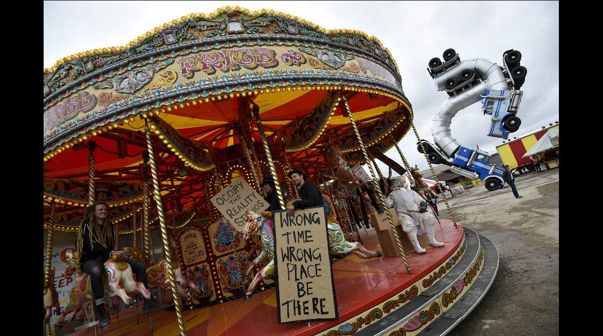 Un tour por el 'Disneylandia no apto para niños' de Banksy - 8