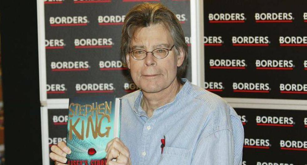 Stephen King es un firme opositor a Donald Trump. (Foto: Getty Images) 